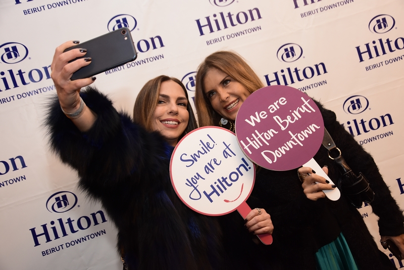 Hilton Beirut Downtown Media Event